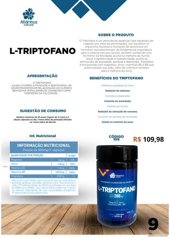 Triptofano
