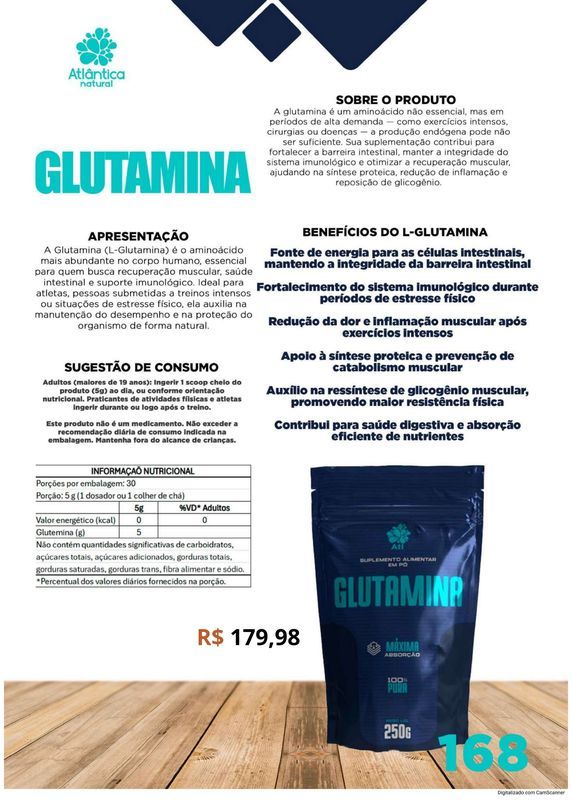 Glutamina