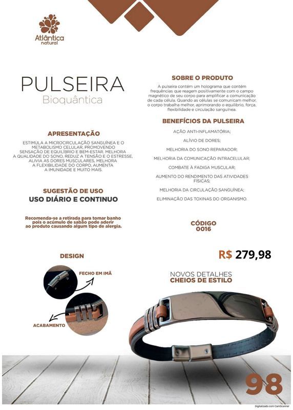 Pulseira Bioquântica
